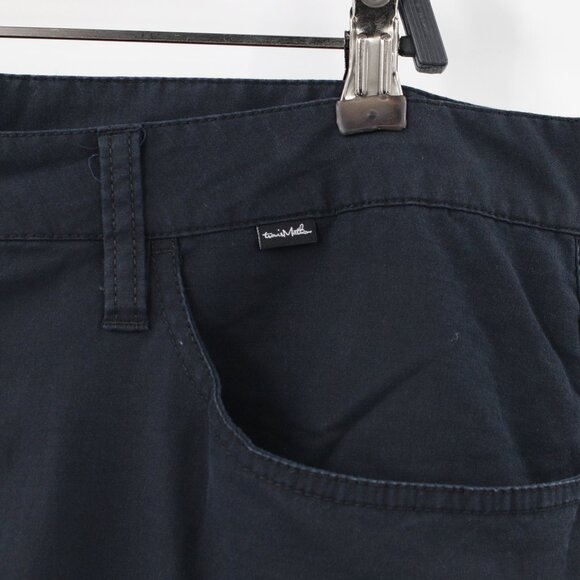 Travis Mathew Pants Mens 38 Straight Leg Mid Rise Black Tencel Cotton Blend Golf - Picture 3 of 13